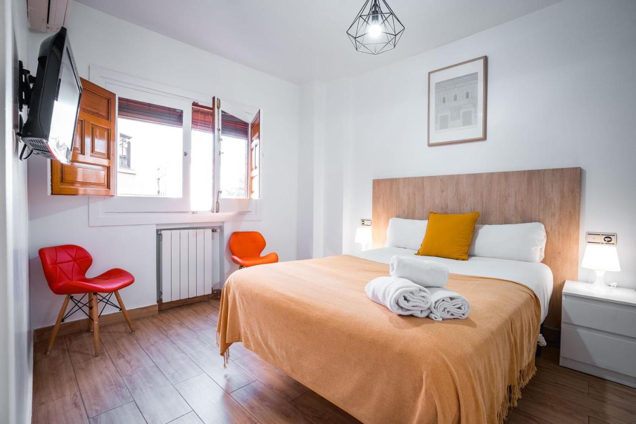 Апартаменты Qh Granada Centro Экстерьер фото