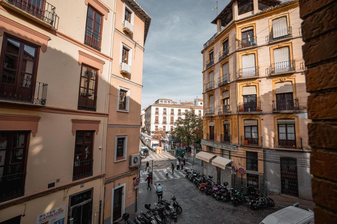 Апартаменты Qh Granada Centro Экстерьер фото